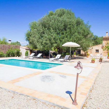 Preciosa Finca Rustica Con A/C Y Piscina Exclusiva Алгайда Екстериор снимка