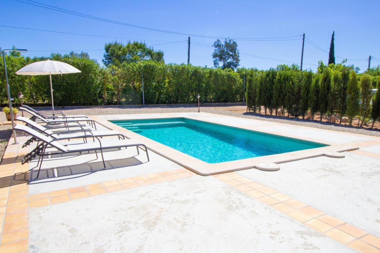 Preciosa Finca Rustica Con A/C Y Piscina Exclusiva Алгайда Екстериор снимка