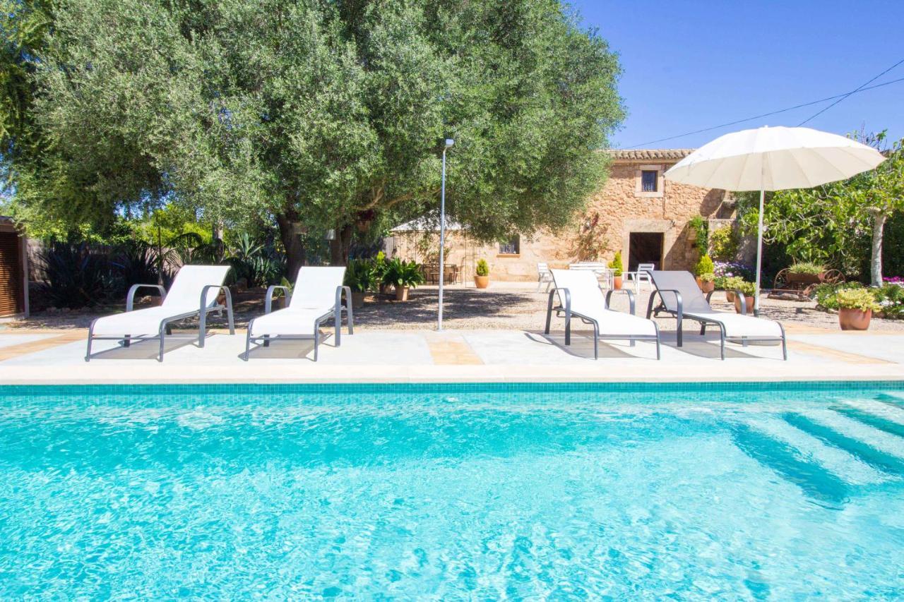 Preciosa Finca Rustica Con A/C Y Piscina Exclusiva Алгайда Екстериор снимка
