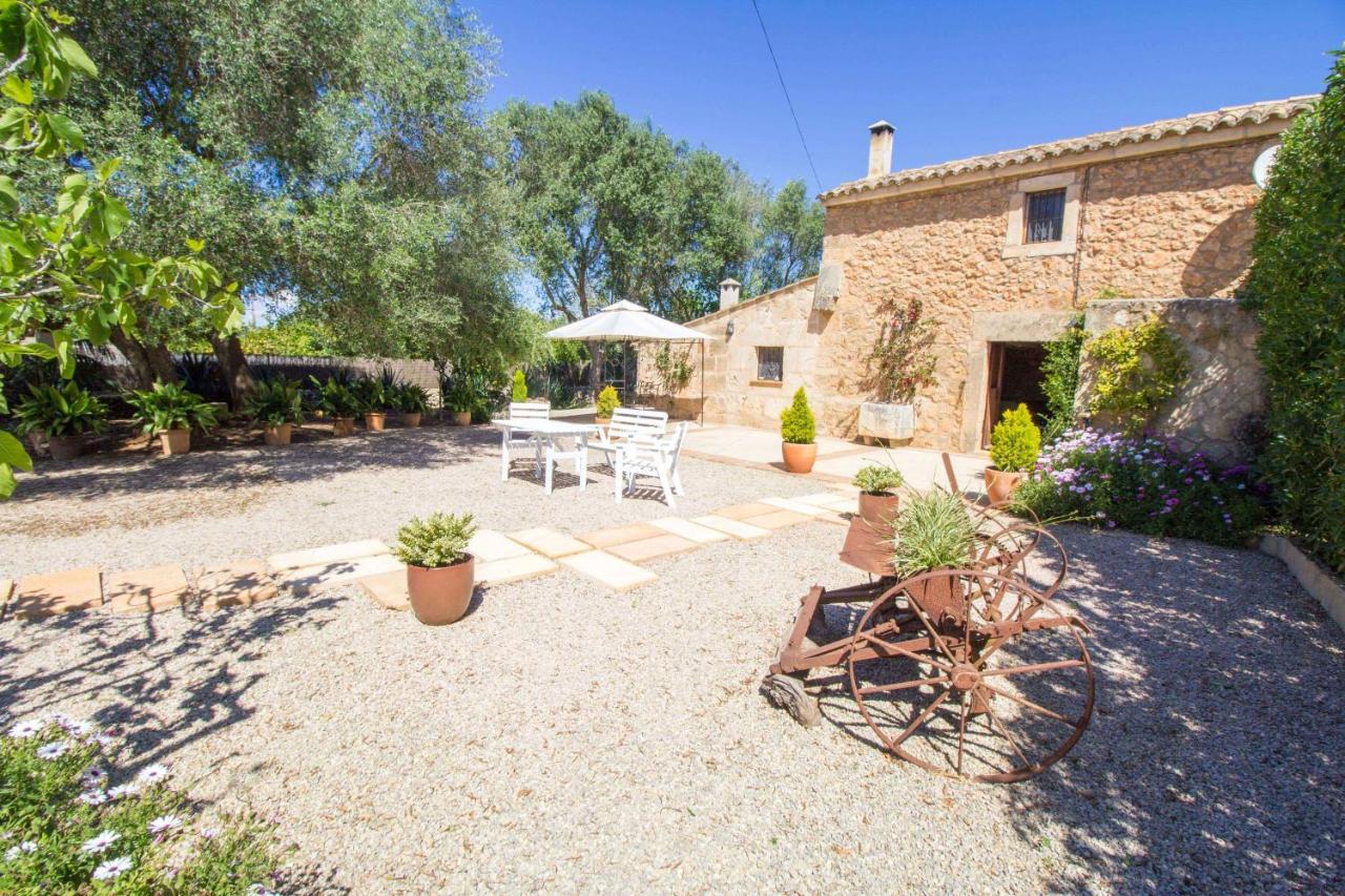 Preciosa Finca Rustica Con A/C Y Piscina Exclusiva Алгайда Екстериор снимка