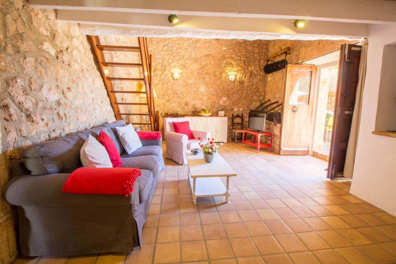 Preciosa Finca Rustica Con A/C Y Piscina Exclusiva Алгайда Екстериор снимка