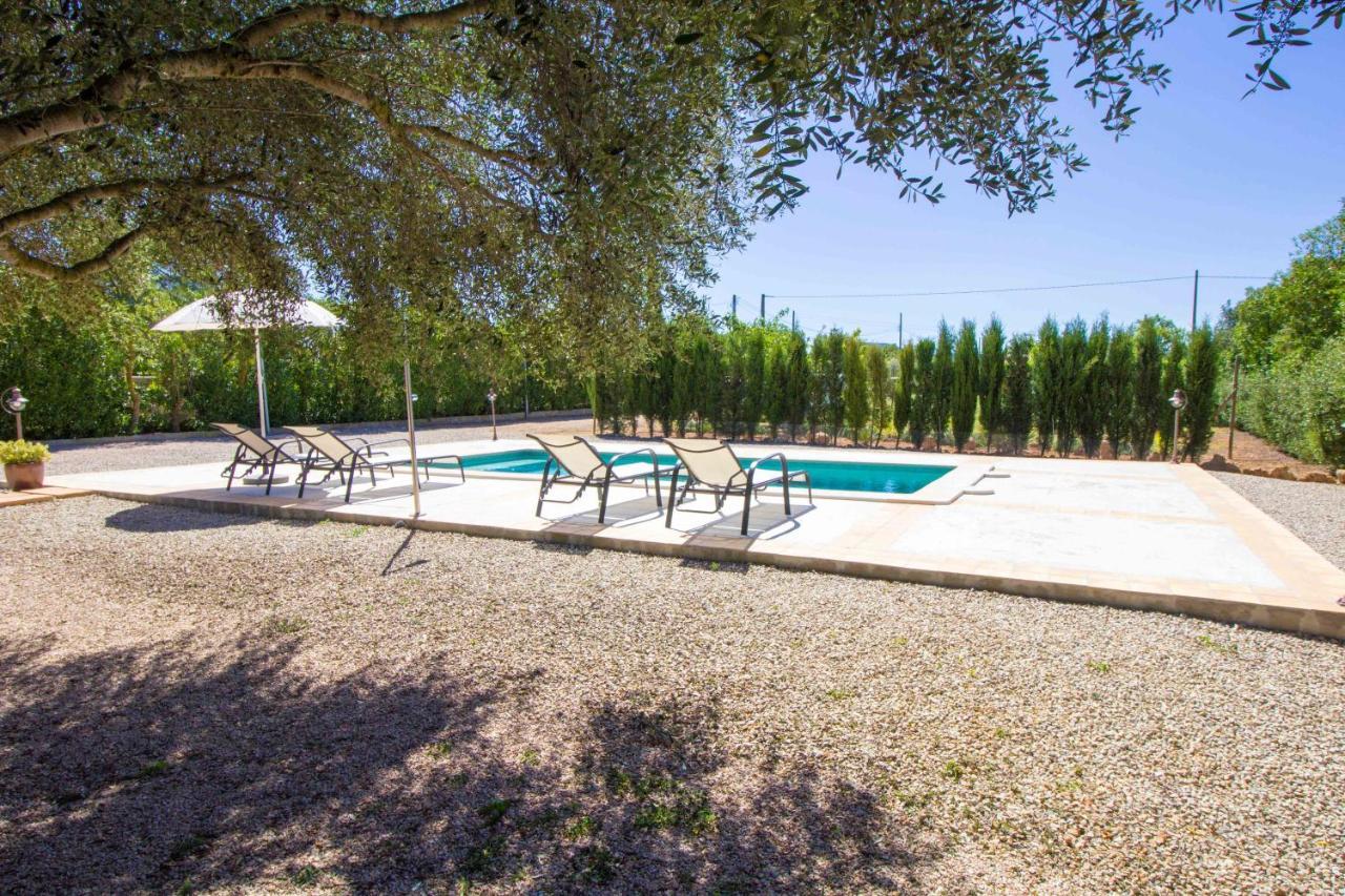 Preciosa Finca Rustica Con A/C Y Piscina Exclusiva Алгайда Екстериор снимка