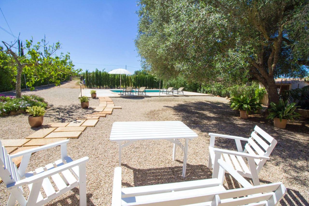 Preciosa Finca Rustica Con A/C Y Piscina Exclusiva Алгайда Екстериор снимка