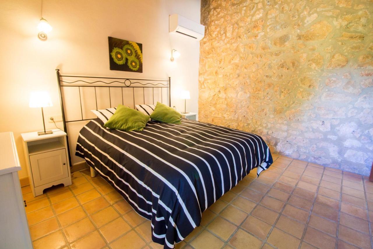 Preciosa Finca Rustica Con A/C Y Piscina Exclusiva Алгайда Екстериор снимка