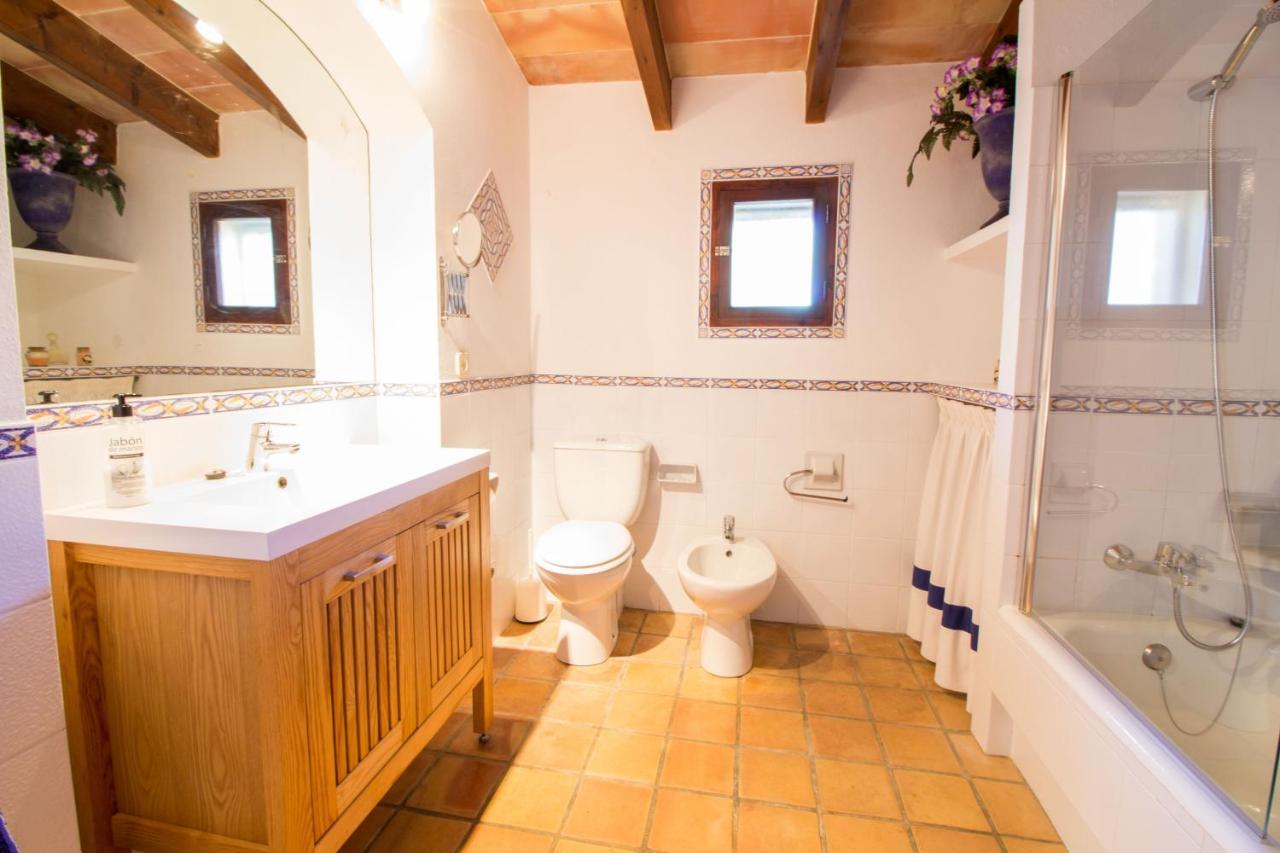 Preciosa Finca Rustica Con A/C Y Piscina Exclusiva Алгайда Екстериор снимка